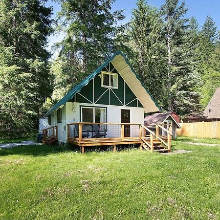 R & R Chalet At Mt. Rainier Ashford Eksteriør billede