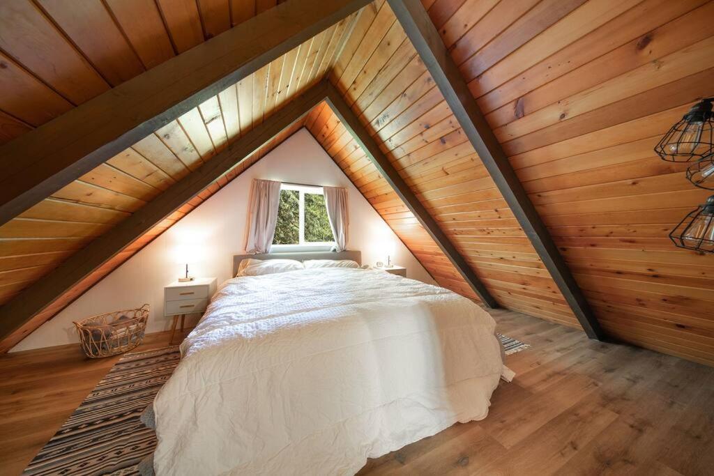 R & R Chalet At Mt. Rainier Ashford Eksteriør billede